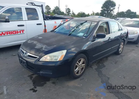2007 Honda Accord 2.4 Se from USA, damaged, VIN 1HGCM56377A226834